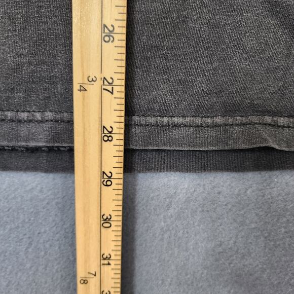 Sneaky Ds Saloon Mens Shirt Black Wolf Faded Thrashed Distressed St Pete Florida - Picture 5 of 9